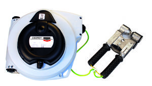 ENROULEUR POUR  MISE A LA TERR