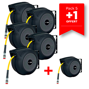 LOT ENROULEUR AIR 15 MÈTRES