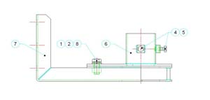 SUPP EQUE FIXA SUP POT MALAX80