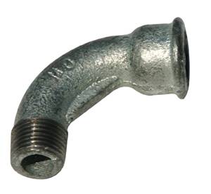 COURBE 90° GAL N°1 MF 4P