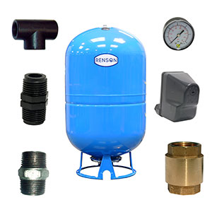 KIT RESER V 200L PPE FOR 1P1/4