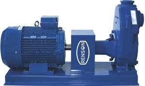 POMPE AA5BEL MOT 4KW TUNGST