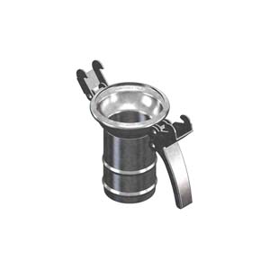 RAC FEM + MANCH CAN Ø100 GAL