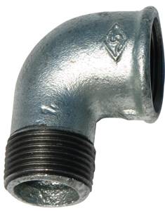 COUDE 90 GAL N°92 MF 3/4''