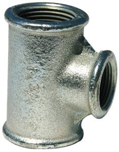 TE 90° GAL N°130 3F 1''