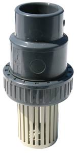 CLAPET+CREP PVC VRF F D 63