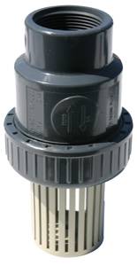 CLAPET+CREP PVC VRF F 1P1/2