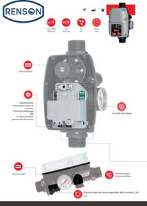 AUTOM HYD-ELE BRIO2000PPE MONO