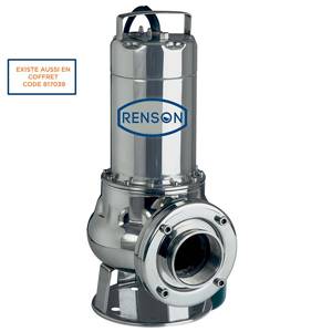 PPE IMM TRI INOX ROUE MONOCANA