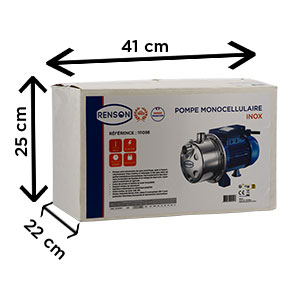 PPE SERIE JET MONO NPU100MP 1C