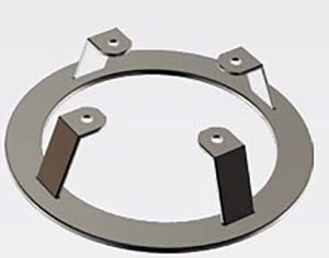 SUPPORT DE PIED Ø260MM