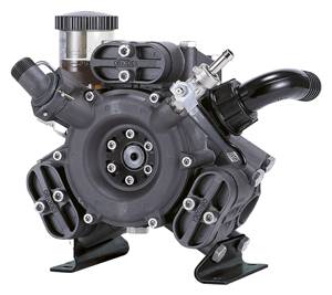 POMPE PULVE MP 40BAR 55L/MIN