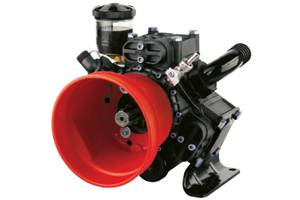 POMPE PULVE HP 50BAR 81L/MIN