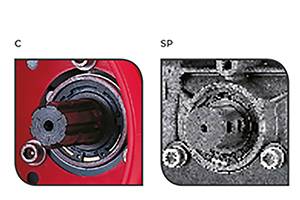 POMPE PULVE BP 20BAR 72L/MIN