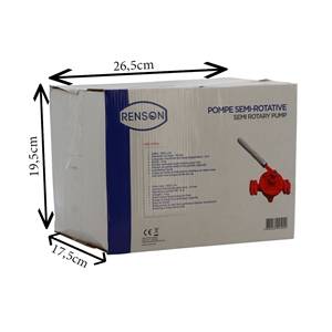 POMPE DEMI ROTATIVE N° 0