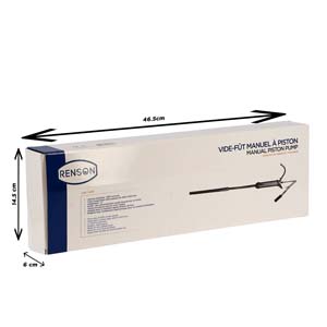 VIDE FUTS MANUEL HUILE