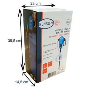 PPE MANU MULTIPRODUIT A LEVIER