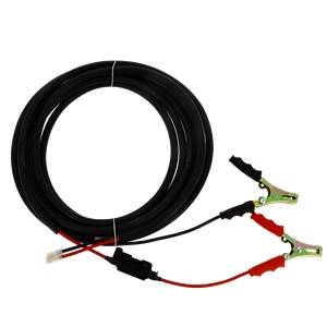 CABLE AVEC PINCE LG6M 2x6mm²