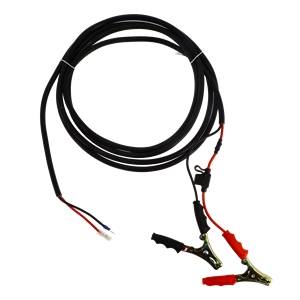 CABLE AVEC PINCE LG4M 2x2.5mm²