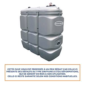 CUVE 1500L PEHD DOUBL ANTI UV