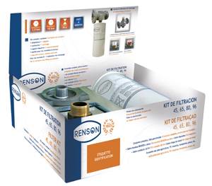 KIT FILTR INDIC 80L/MIN RENSON
