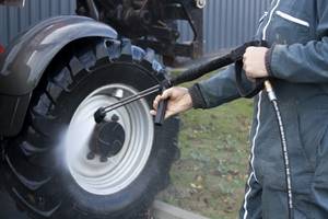 LANCE DOUBLE HAUTE PRESSION