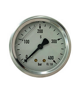 MANOMETRE 0 400 BAR AXIAL