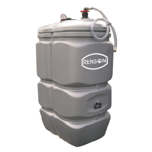 CUVE PEHD 750L PRE-EQUIPEE