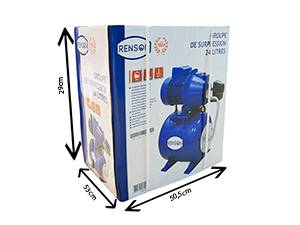 GPE/SURPRES RENSON24L-PPE JET