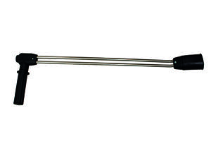 RALLONGE LANCE DOUBLE INOX(P)