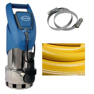 KIT PPE IMM MONO 0,75KW INOX