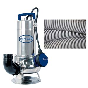 KIT PPE IMM MON TT INOX 0,75KW