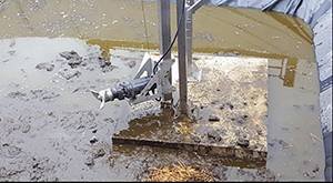 PASSERELLE GEOMEMBRANE