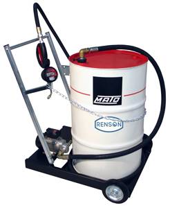 KIT HUILE MOB 230V 200L 8B 22L