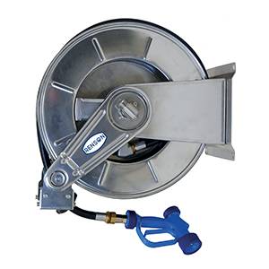 ENR AUTO INOX BP 25M D.19+PIST