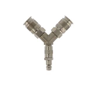 DOUBLE SORTIE PNEUMATIQUE