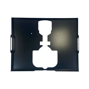 PLATEAU EN METAL 40*50CM