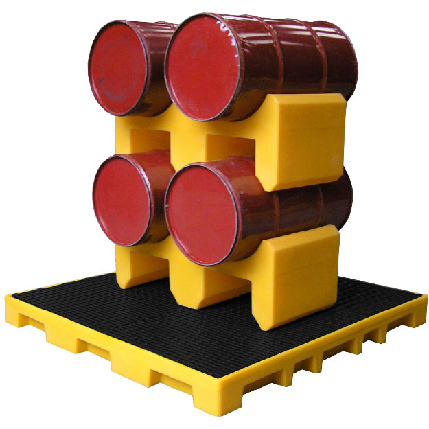 SUPPORT FUT 2 x 60 L GERBABLE