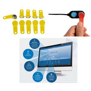 KIT TRANSFERT USB + CLES