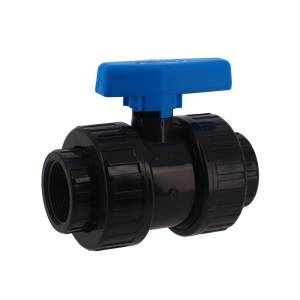 VANN DOUBL UNI PVC FF 1P1/2