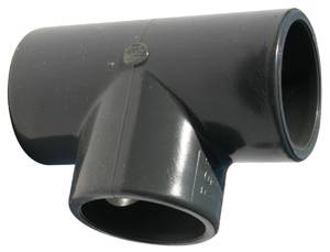 TE 90° PVC TID 3F COLLER D 50