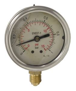 MANO HUIL RADIAL M 1/4P 0-250B