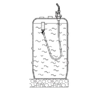 KIT SOUTIR CHAUD FLOTTEUR 2''