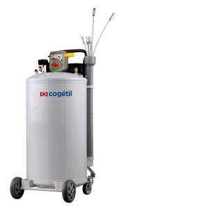 RECUP HUIL PAR ASPIRATION