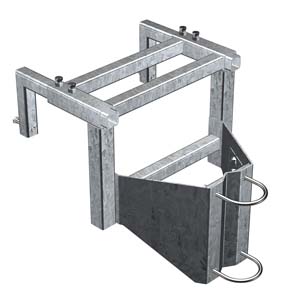 FIXATION AJUST. GALVA