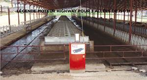 GPE MOTO/REDUC HIGHWAY 0.75KW