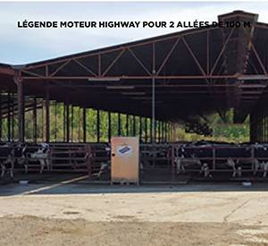 GPE MOTO/REDUC HIGHWAY 0.75KW