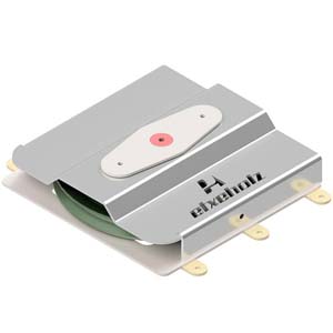 POULIE DN560 AXE 90 GRAISSEUR