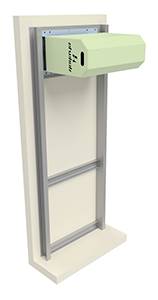 SUPPORT V OU H A COFFRER