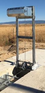 SUPPORT VERTICAL AUTOPORTANT